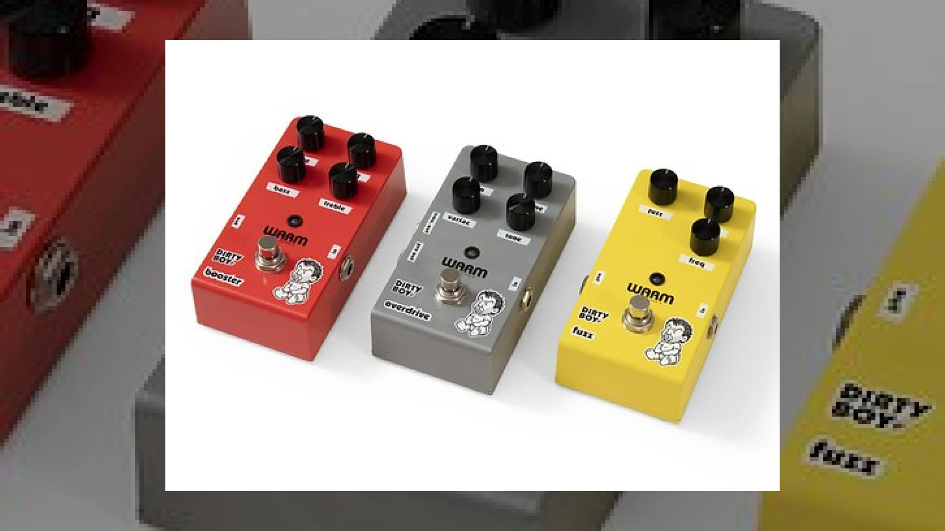 dirty boy jr. series from warm audio