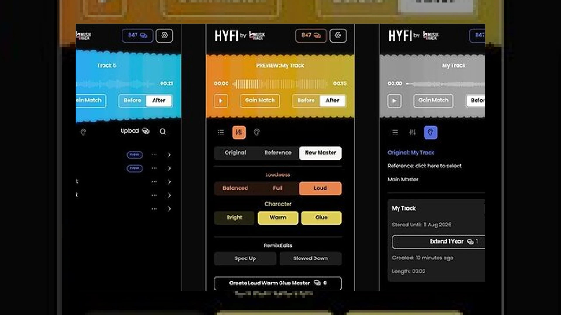 musik hack announce hyfi mastering platform