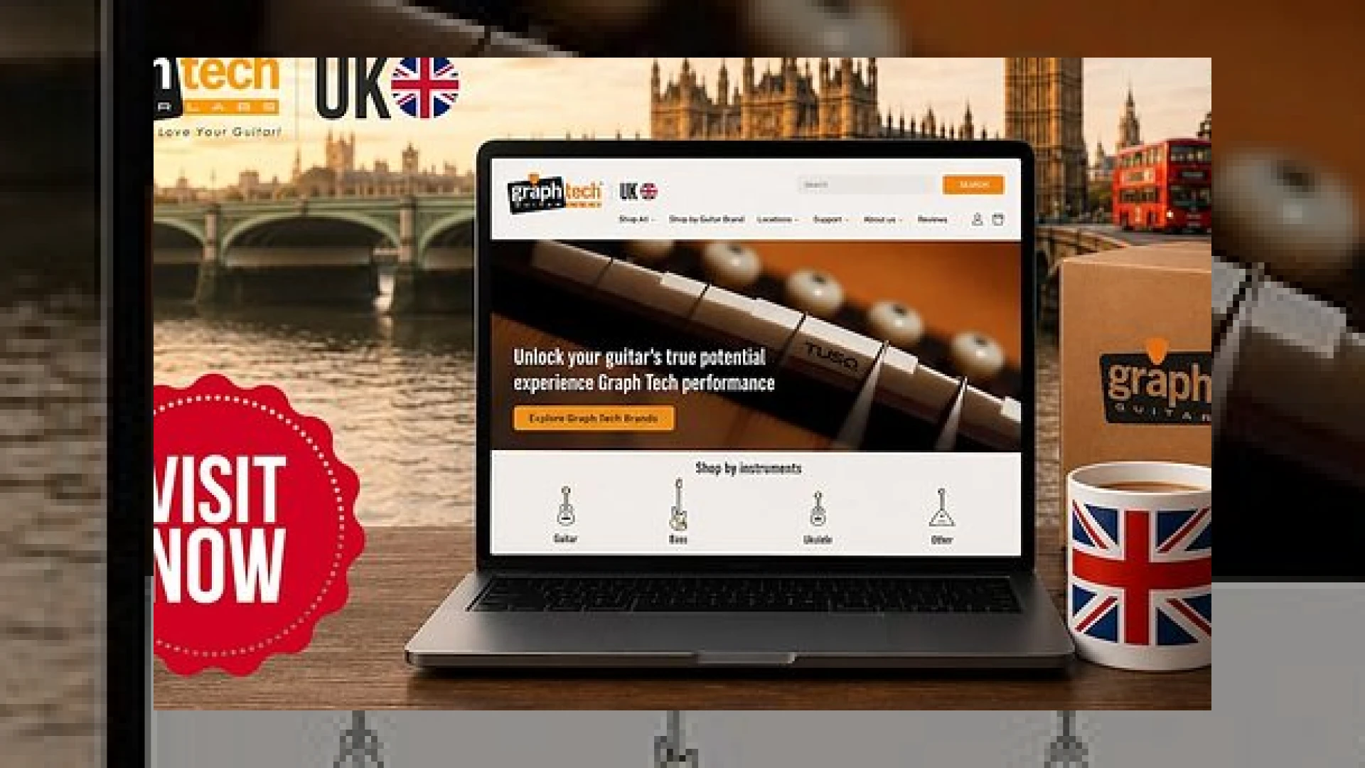 Graph Tech Guitar Labs open UK Online Store | SM Mastering 1 graph tech guitar labs open uk online store