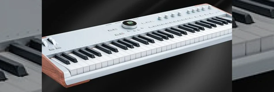 arturia astrolab silver & keylab mk3 ultra
