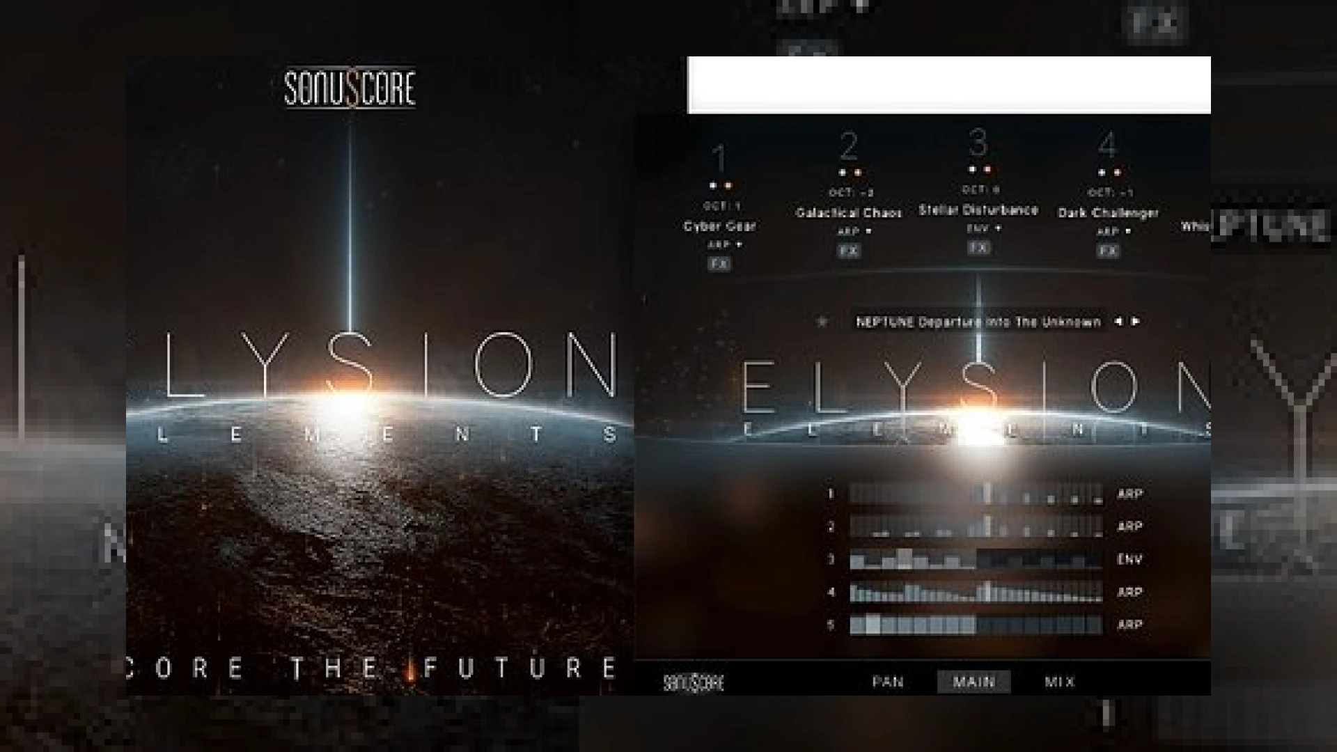 sonuscore introduce elysion elements