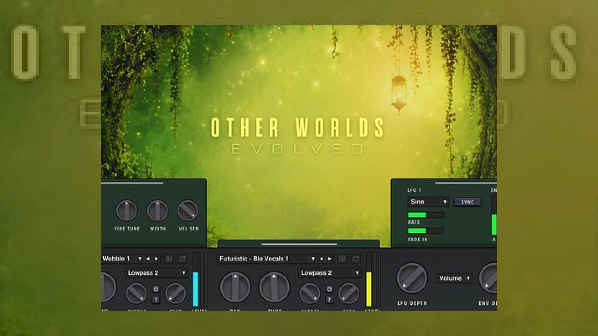 other worlds evolved from zero g