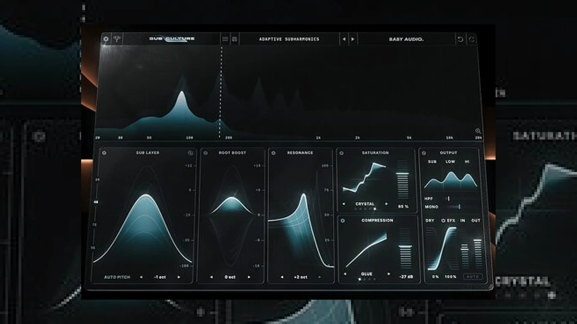 baby audio release subculture