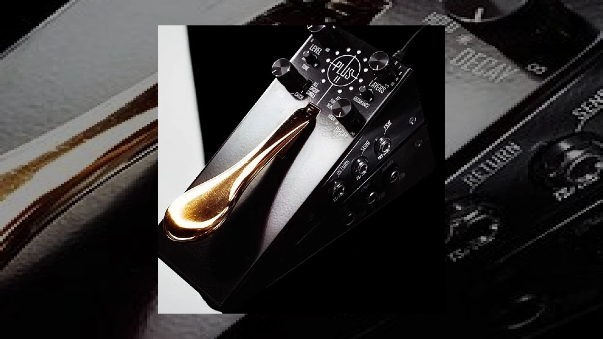 gamechanger audio launch the plus pedal ii
