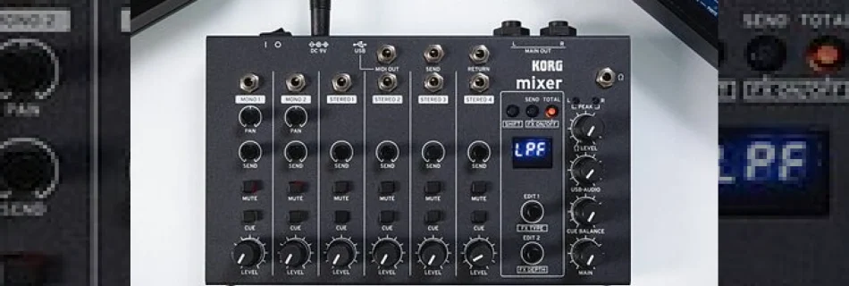 korg nts-4: diy analogue performance mixer