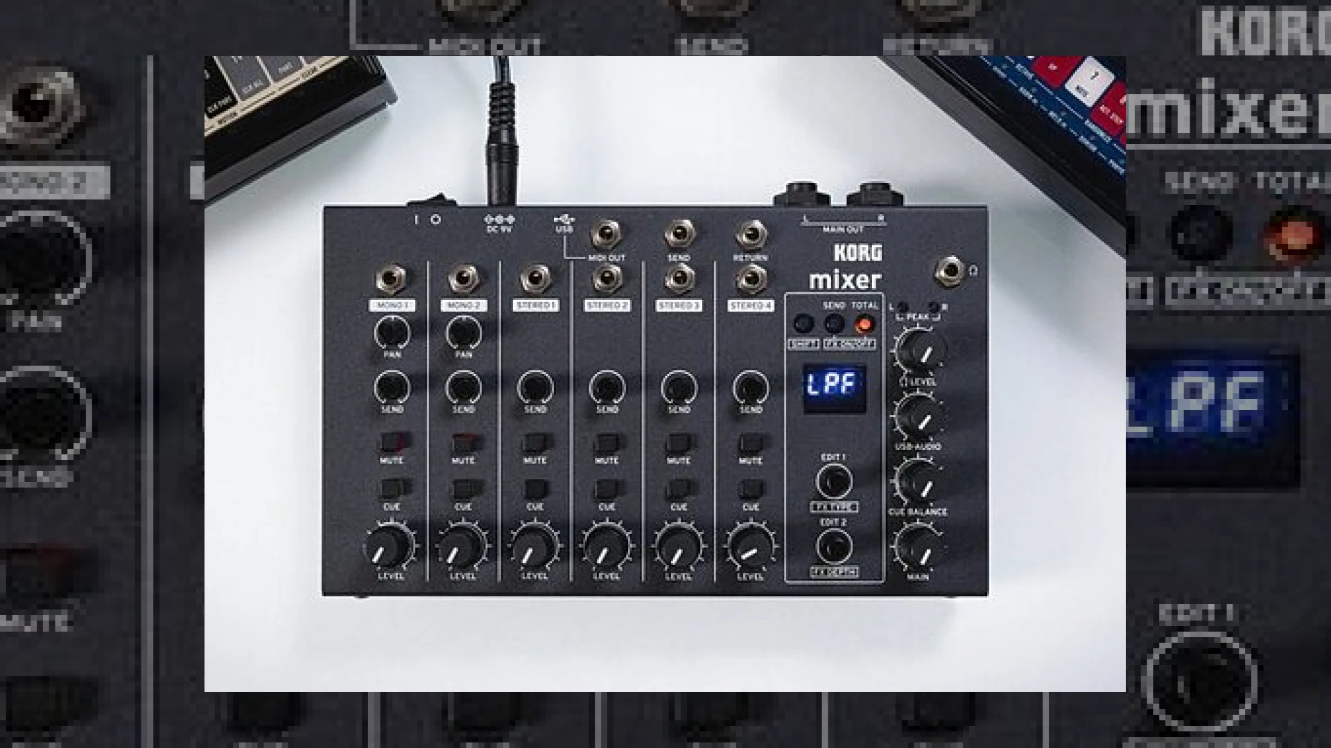 Korg NTS-4: DIY analogue performance mixer | SM Mastering 1 korg nts-4: diy analogue performance mixer