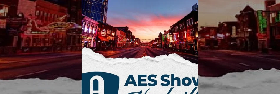 aes show nashville: early bird registration opens