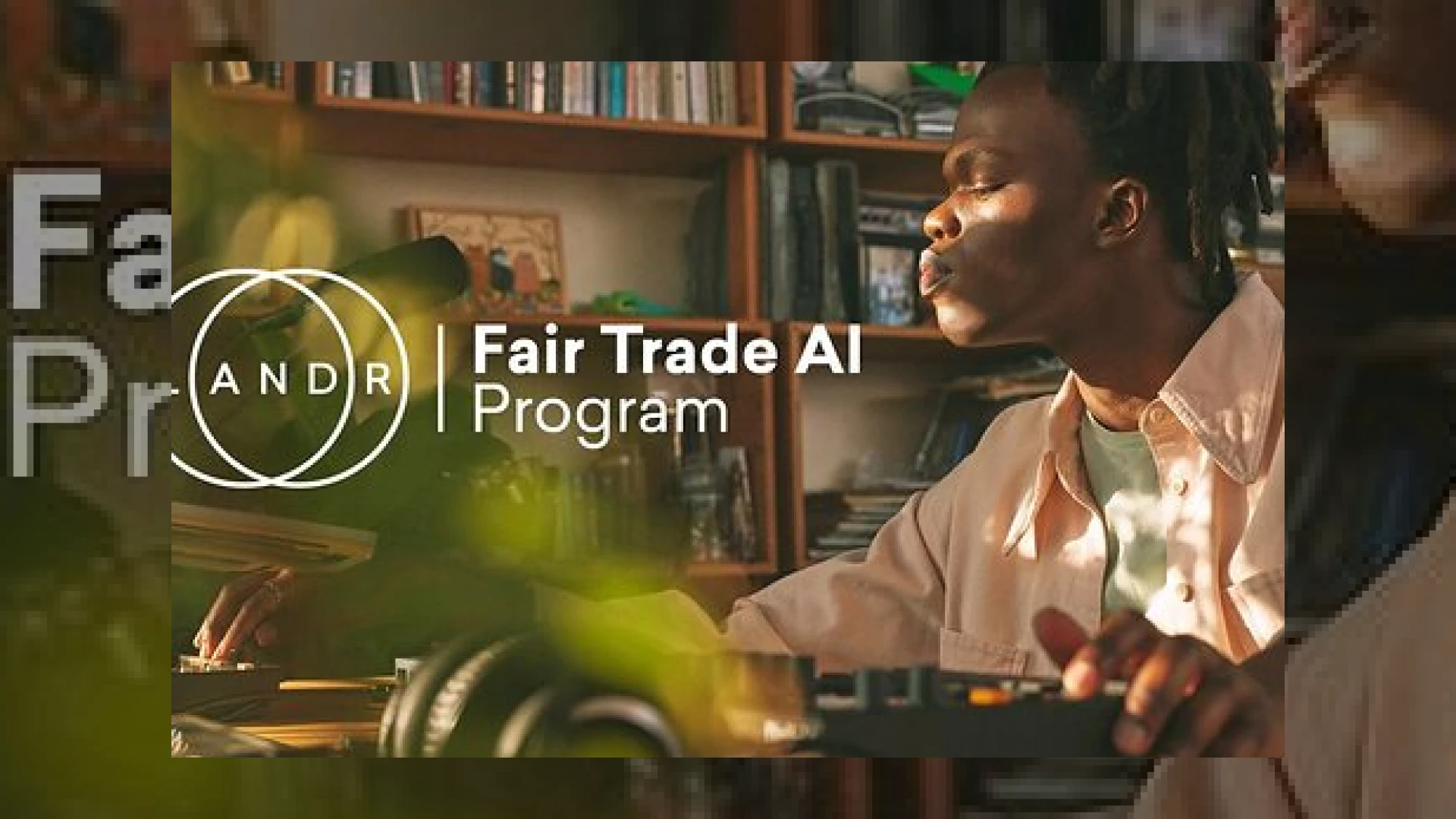 landr expand fair trade ai programme