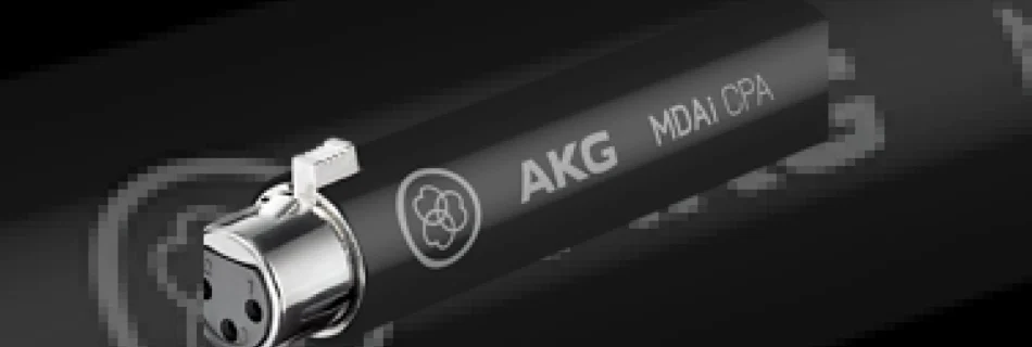harman’s connected pa grows with akg mic adapter