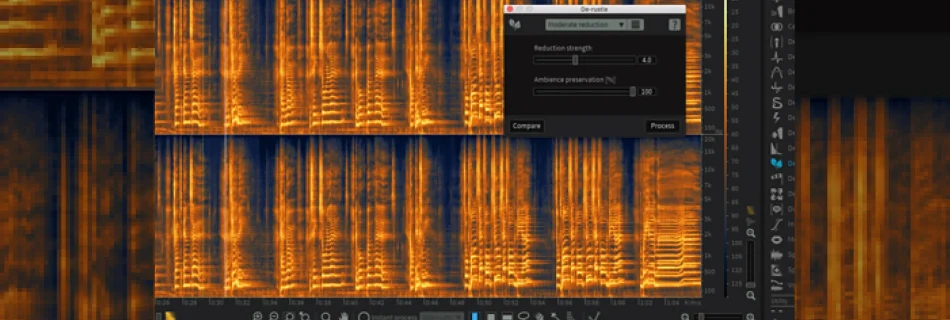 izotope release rx 6 audio editor