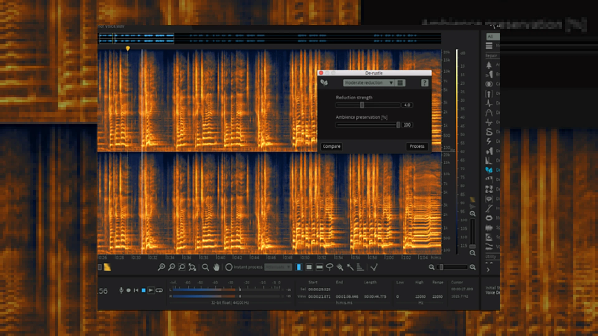 izotope release rx 6 audio editor