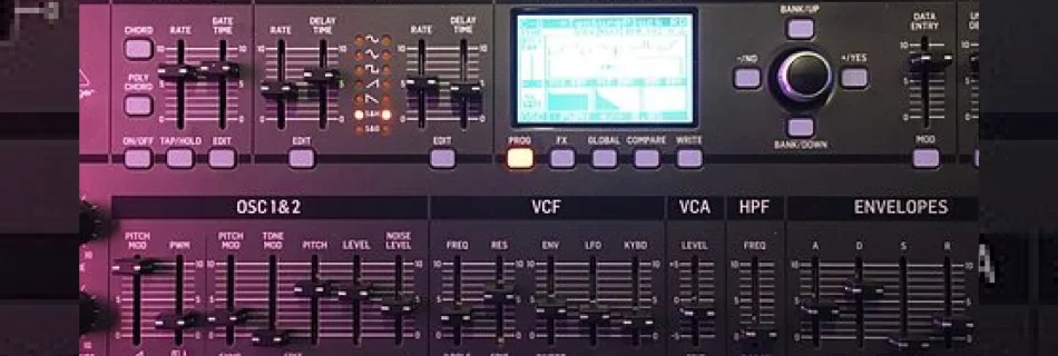 two new models join behringer deepmind series