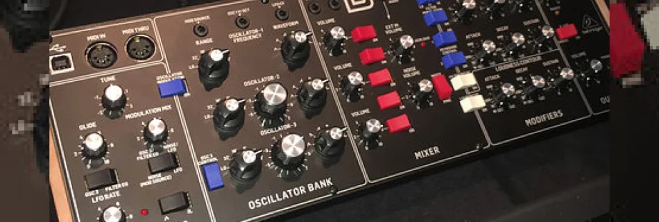 superbooth: behringer model d is real