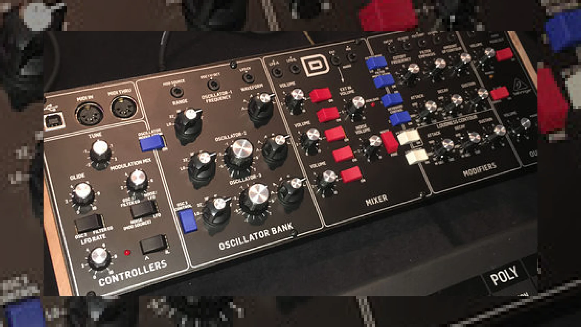 superbooth: behringer model d is real