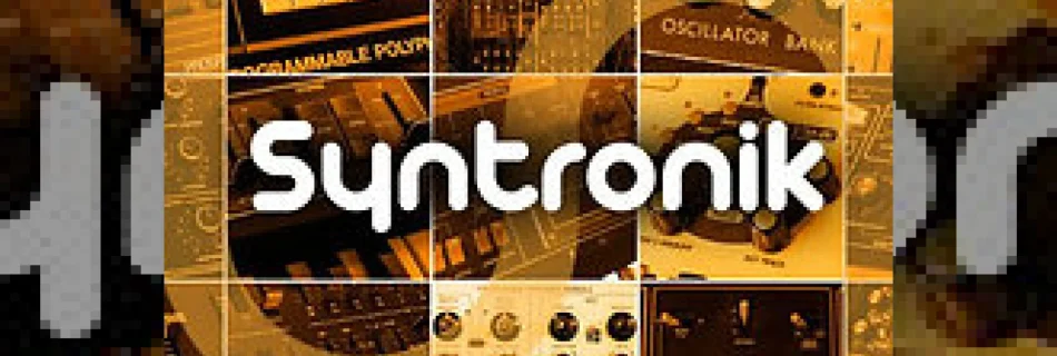 ik announce syntronik virtual synth instrument