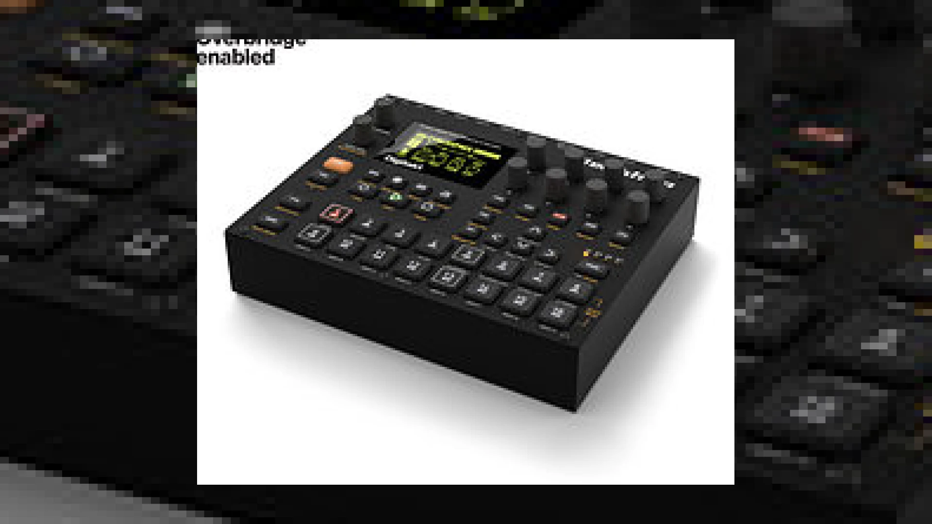 Elektron Digitakt now available | SM Mastering 1 elektron digitakt now available