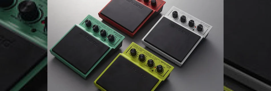 roland launch spd::one compact percussion pads