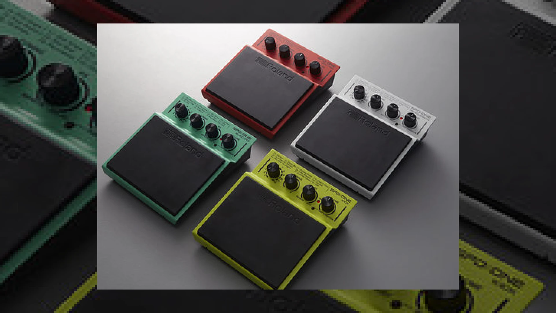 Roland launch SPD::One compact percussion pads | SM Mastering 1 roland launch spd::one compact percussion pads