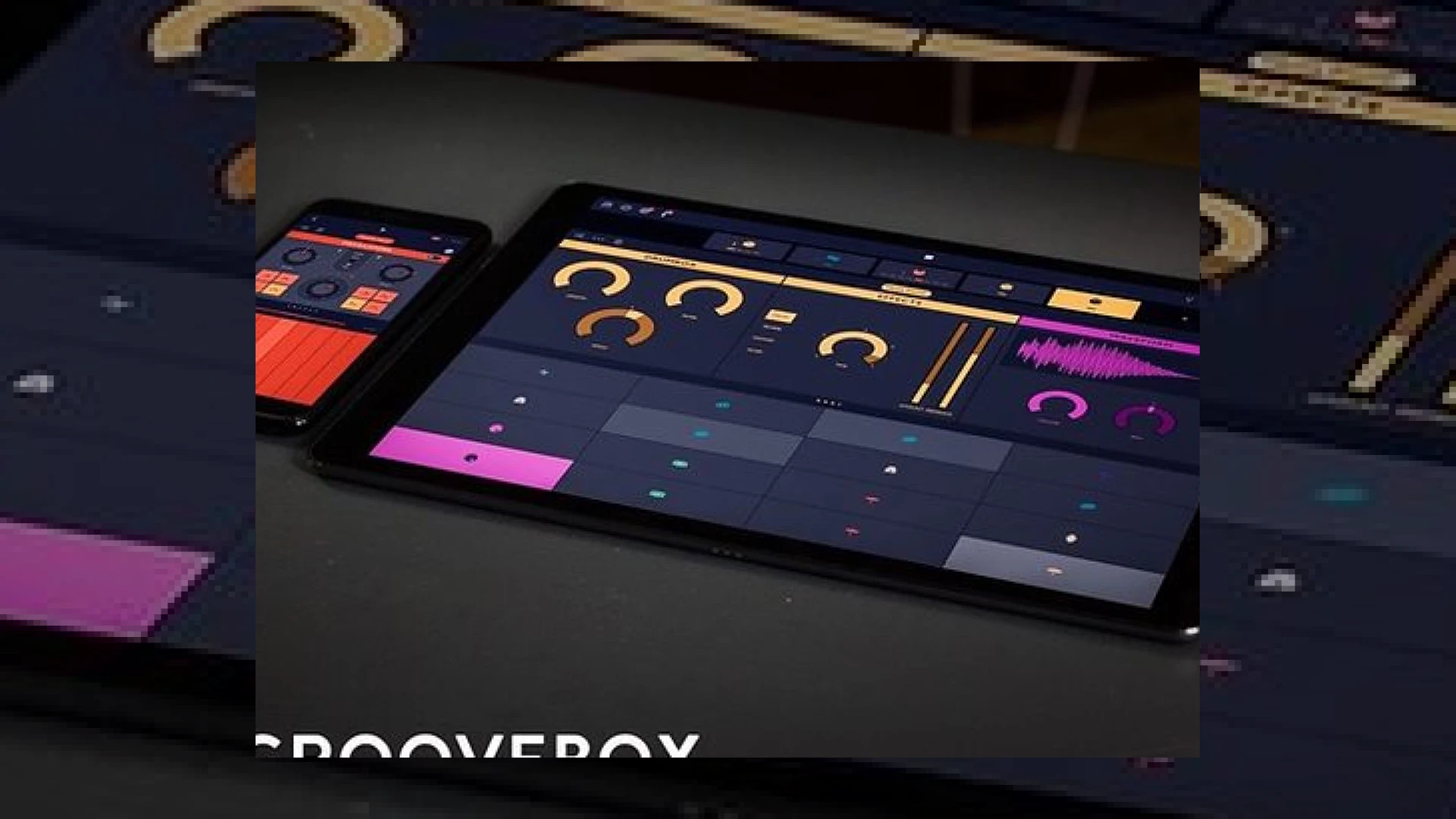 Groovebox: a new studio app from Launchpad makers | SM Mastering 1 groovebox: a new studio app from launchpad makers