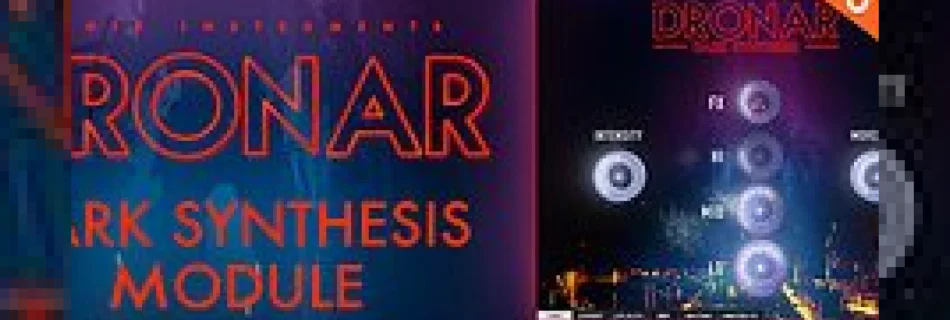 gothic instruments release dronar dark synthesis