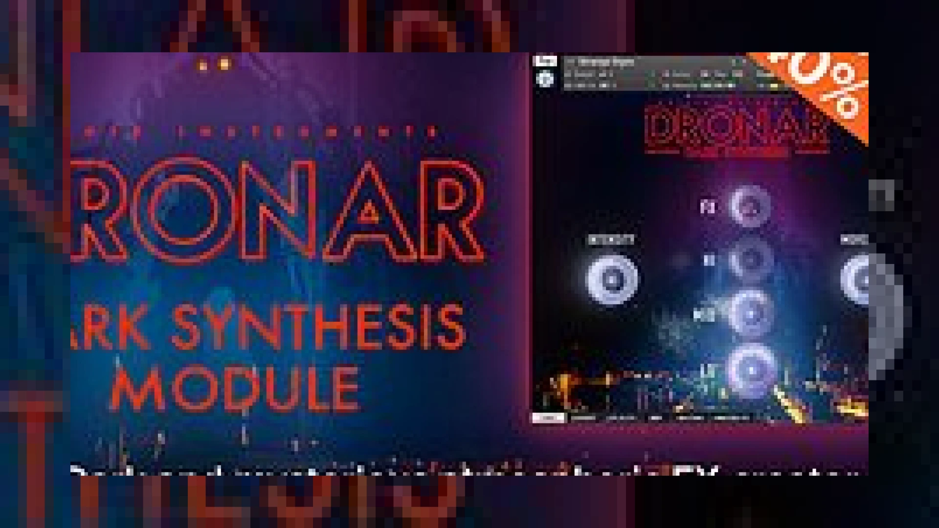 gothic instruments release dronar dark synthesis