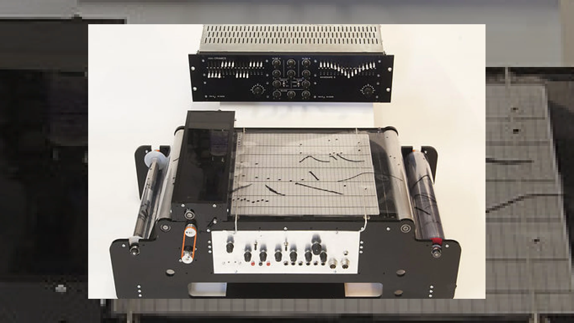 legendary mini-oramics machine to make a rare public appearance