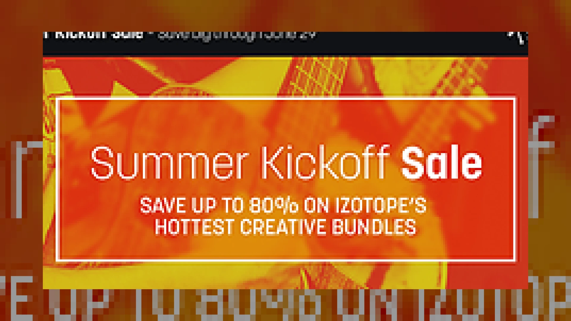 Save up to 80% on iZotope plug-ins with Summer bundles | SM Mastering 1 save up to 80% on izotope plug-ins with summer bundles