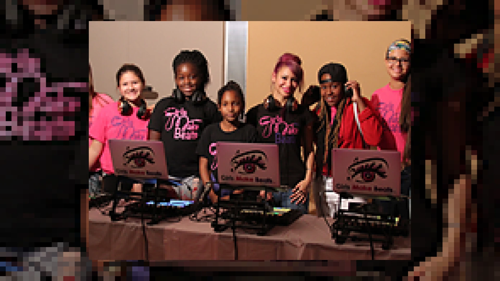 girls make beats partner with sae for summer tour
