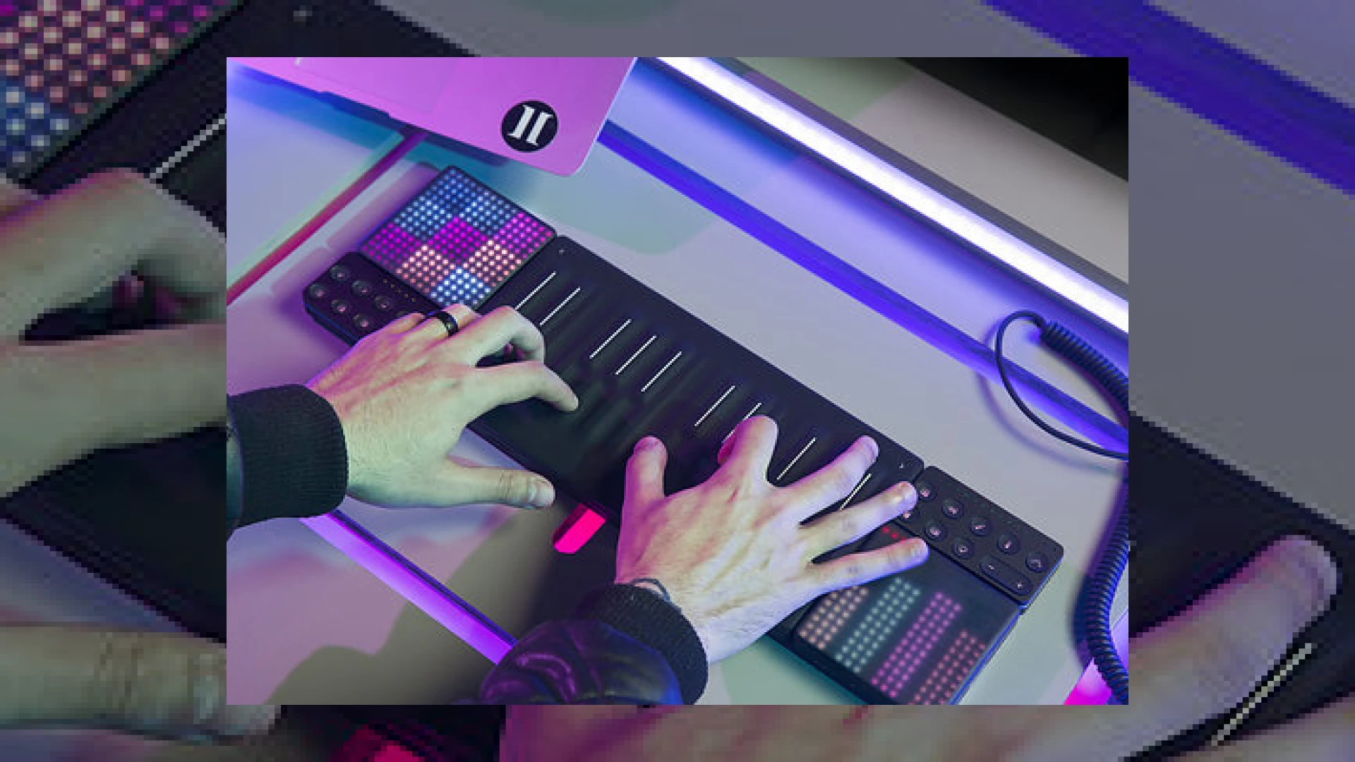 roli unveil miniature seaboard block for $299/£279