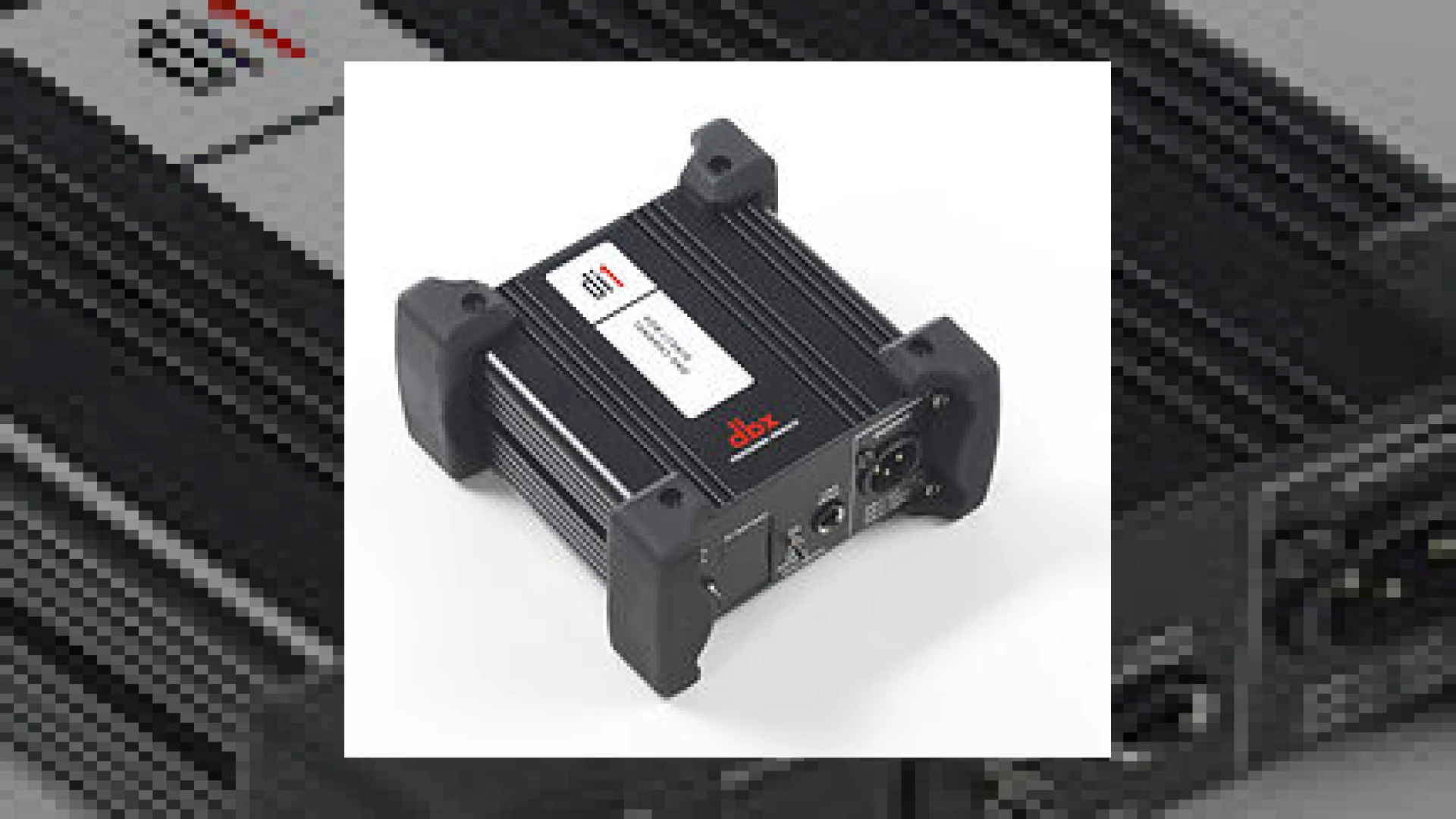 Connected PA-compatible Dbx DI and AKG mic out now | SM Mastering 1 connected pa-compatible dbx di and akg mic out now