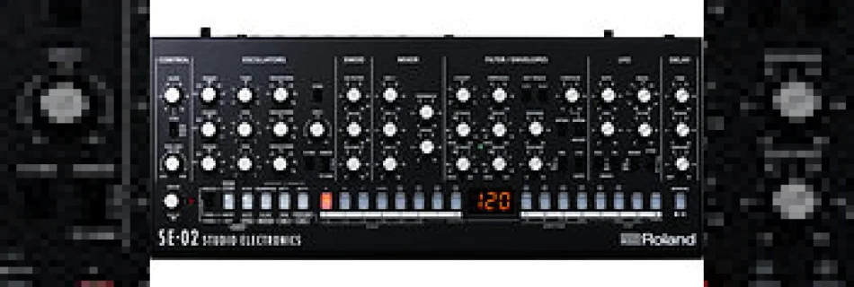 roland launch se-02 analogue monosynth