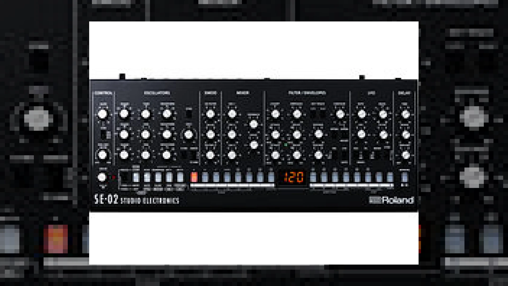 Roland launch SE-02 analogue monosynth | SM Mastering 1 roland launch se-02 analogue monosynth