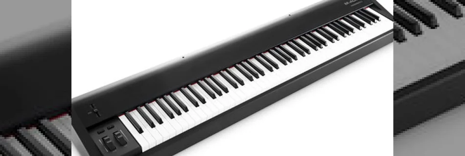 m-audio release 88-key hammer-action midi controller