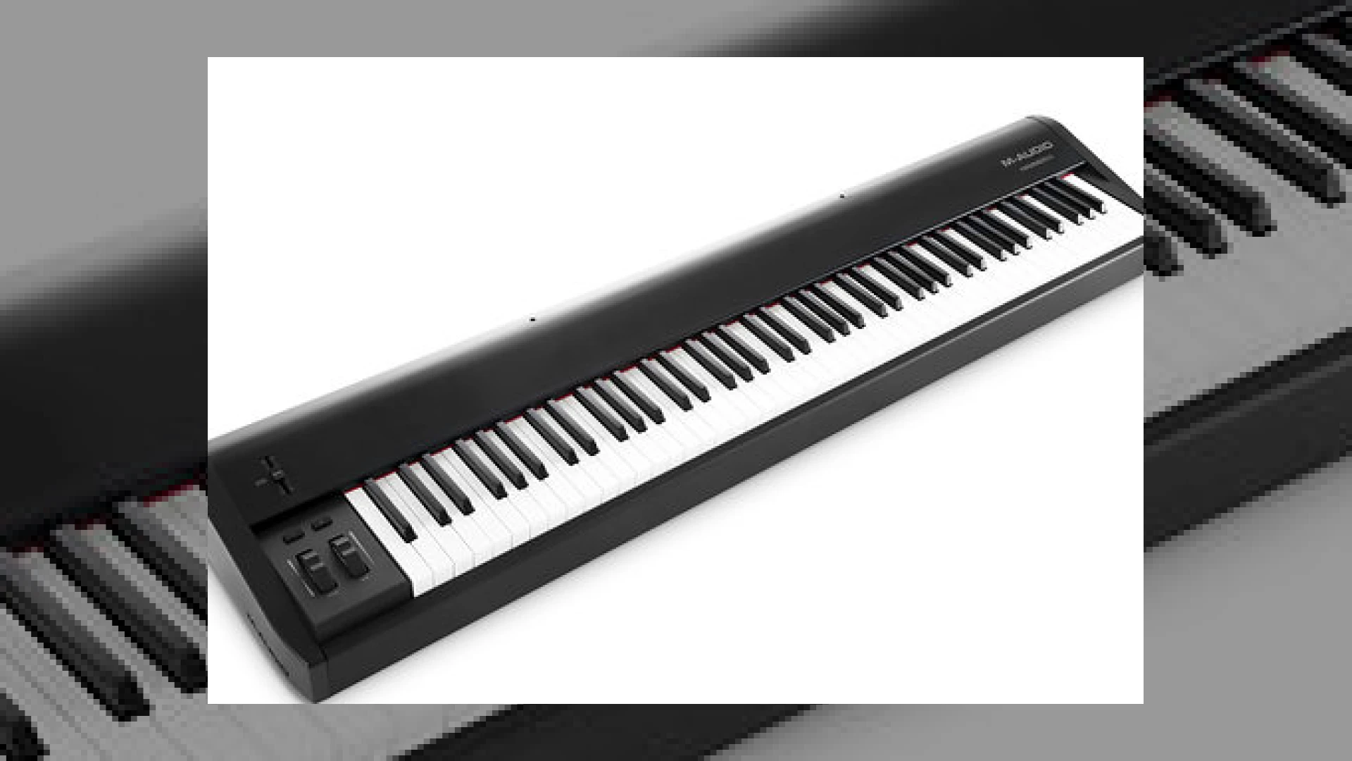 M-Audio release 88-key hammer-action MIDI controller | SM Mastering 1 m-audio release 88-key hammer-action midi controller