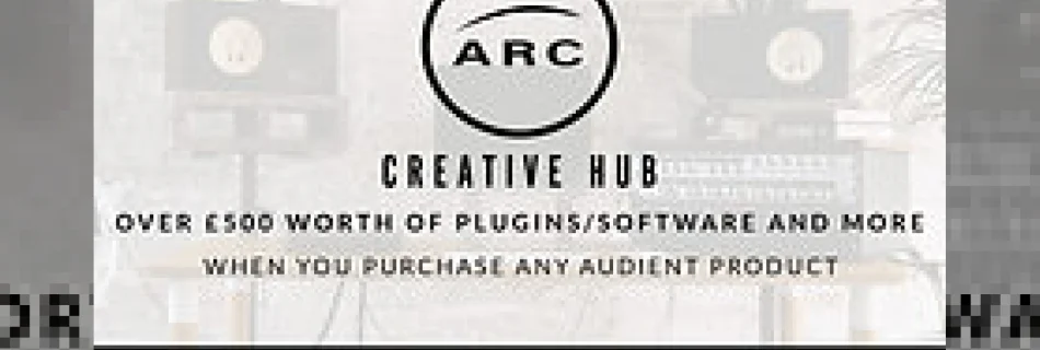 audient unveils arc - the creative hub