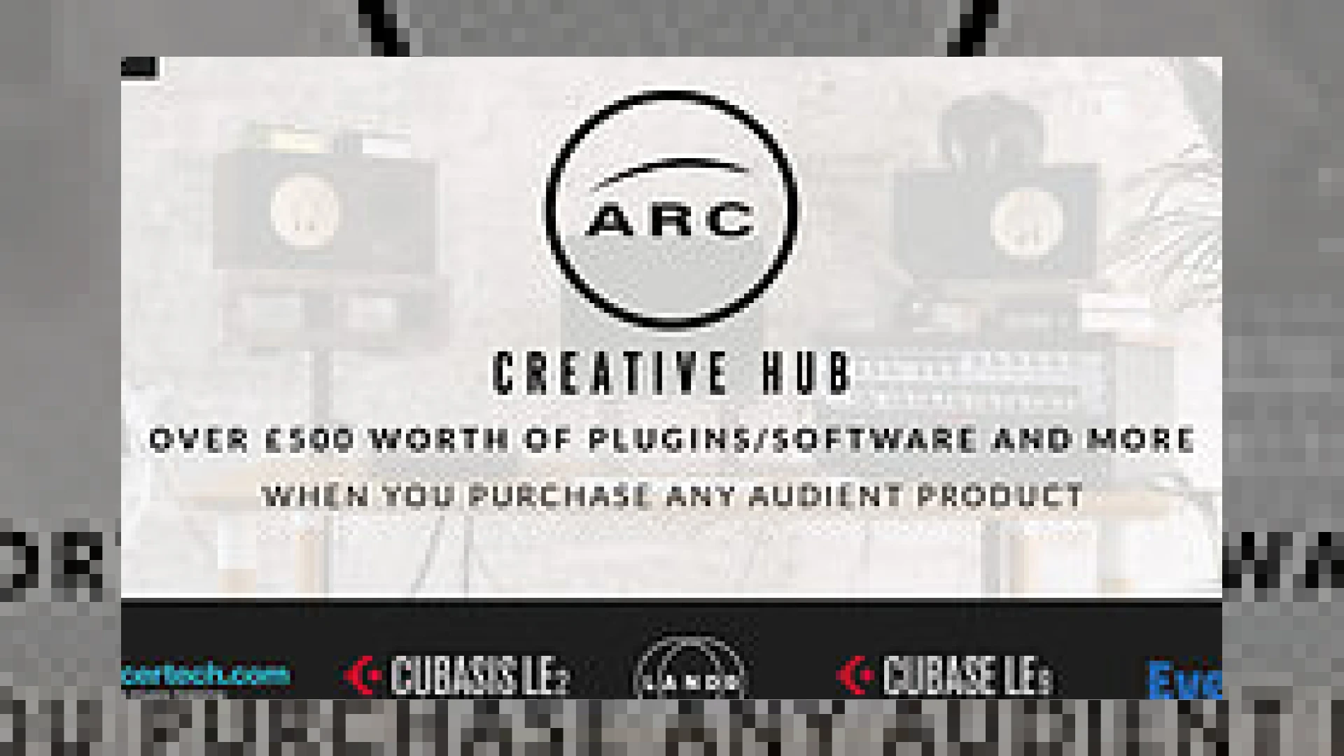 audient unveils arc - the creative hub