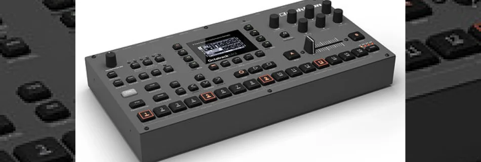 elektron unveil octatrack mkii performance sampler