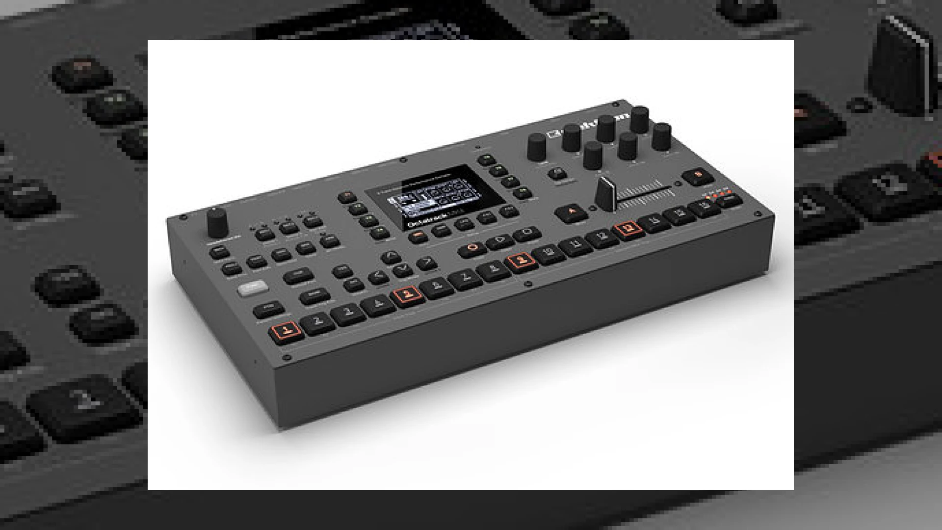 elektron unveil octatrack mkii performance sampler