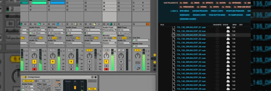 manage your sounds online with loopcloud