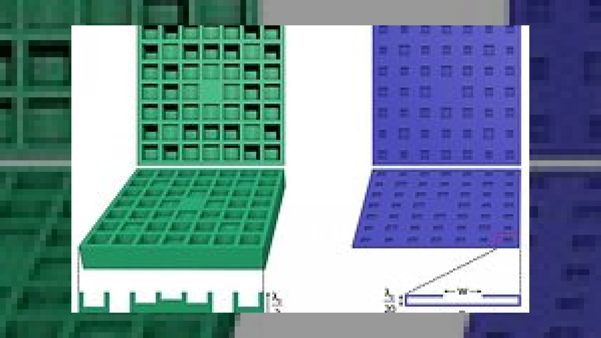 researchers invent ultra-thin acoustic diffuser