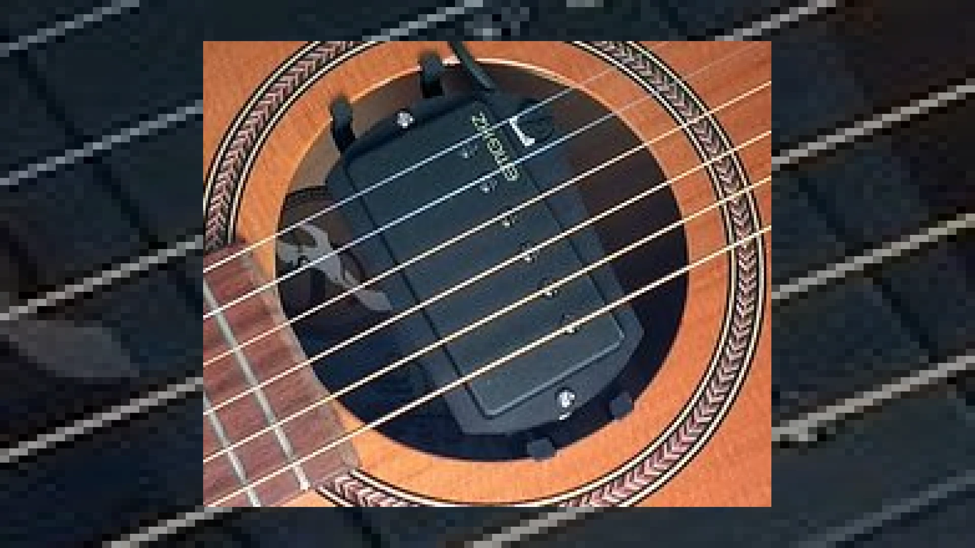 eurekasound introduce humbucker soundhole pickup mount