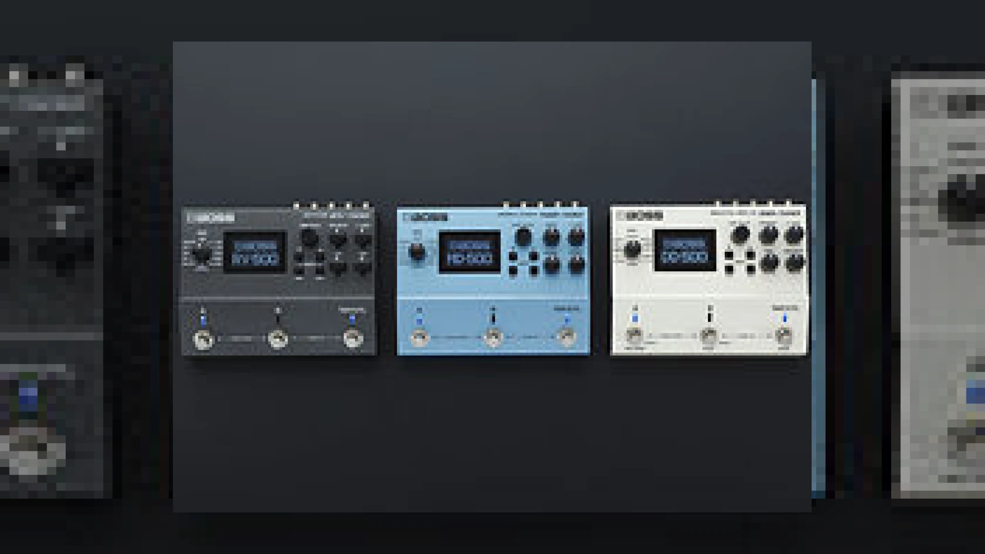 boss unveils three new pedals and practice amp