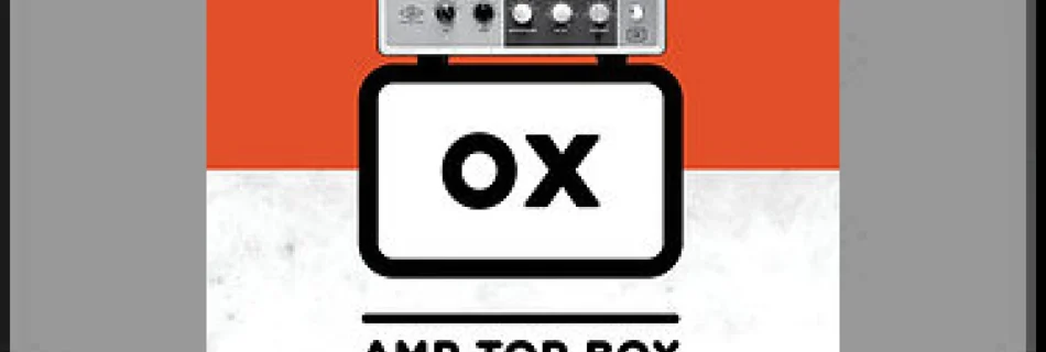 universal audio ox amp top box - summer namm