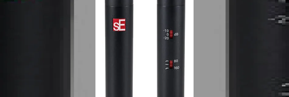 se electronics unveil se8 pencil mic - summer namm