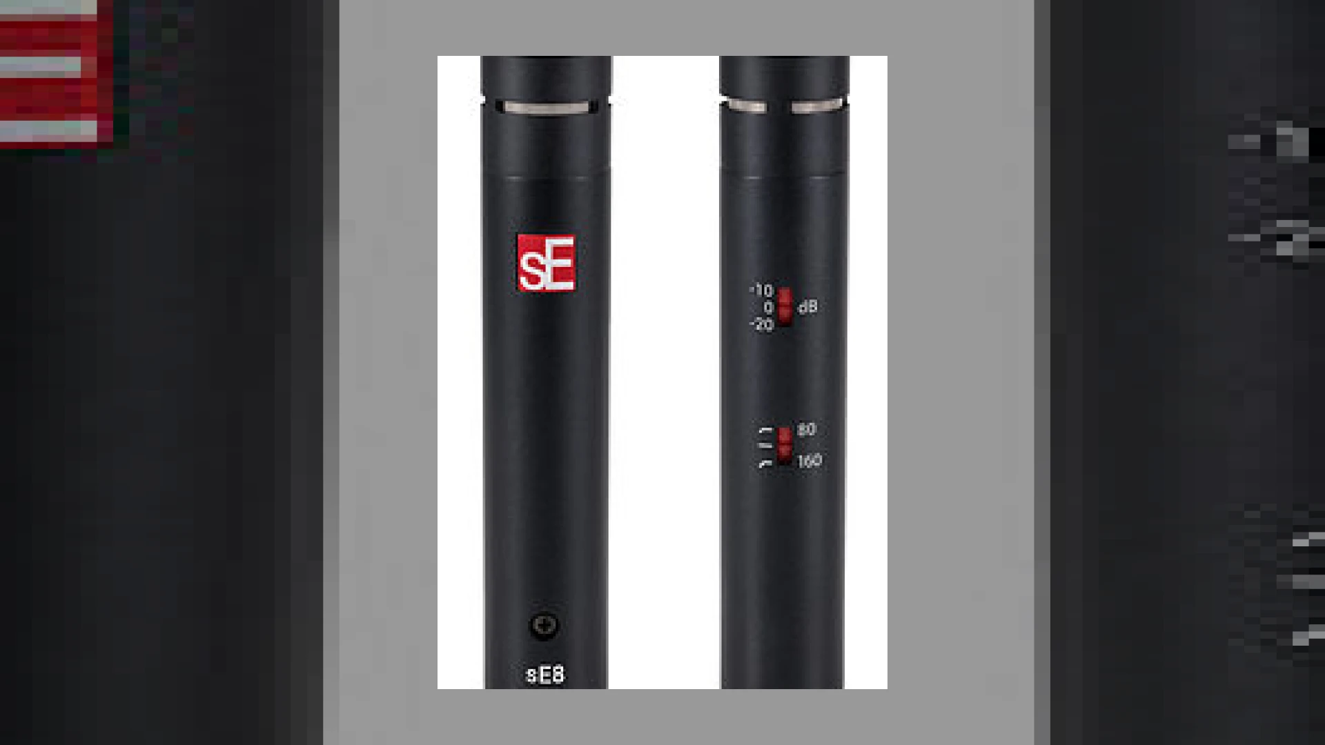 se electronics unveil se8 pencil mic - summer namm