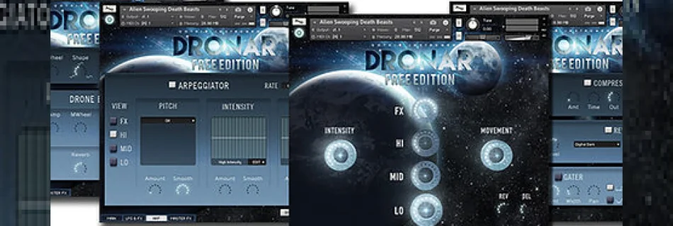 gothic instruments release free edition of dronar instrument