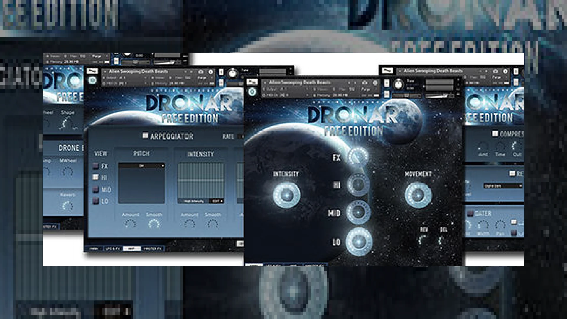 Gothic Instruments release free edition of Dronar instrument | SM Mastering 1 gothic instruments release free edition of dronar instrument