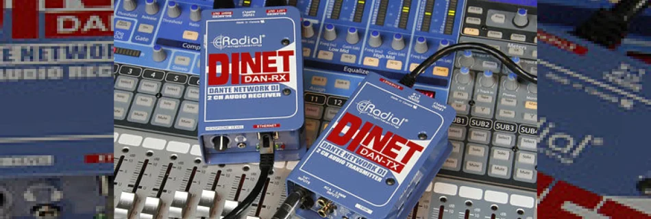radial's stereo dante audio converters out now