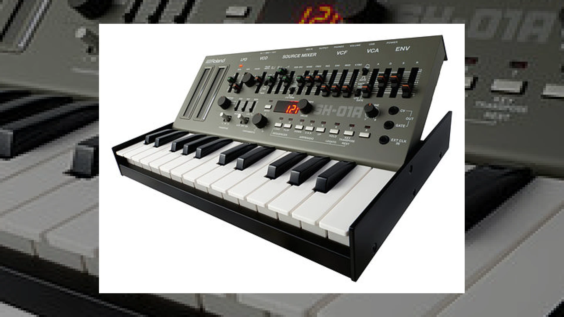 roland unveil boutique sh-01 & tr-08 and aira sampler 