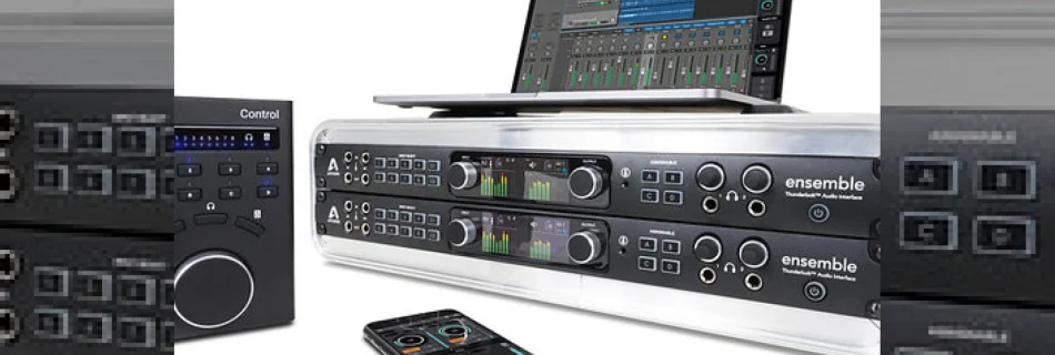 apogee thunderbolt interfaces integrate better with logic